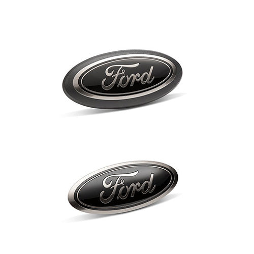 Ford Performance - 2020-2022 Super Duty Black Oval Kit -w/o Camera - M-1447-SDB
