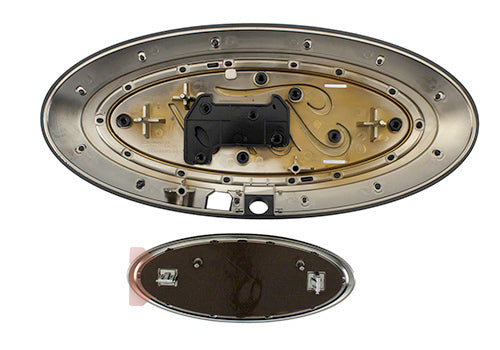 Ford Performance - 2020-2022 Super Duty Black Oval Kit -w Camera - M-1447-SDC