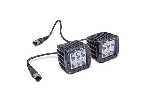 Ford Performance - Ford Performance Parts by Rigid® F-150 Raptor Off-road Fog Light Kit - M-15200-RFL
