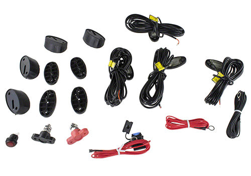 Ford Performance - Rigid® Off-road Under Body/rock Light Kit-amber - M-15200-RUNA