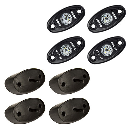 Ford Performance - Rigid® Off-road Under Body/rock Light Kit-white - M-15200-RUN