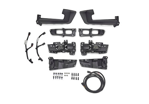 Ford Performance - Bronco Auxiliary Lighting Kit- Modular Front Bumper - M-15200K-BL2