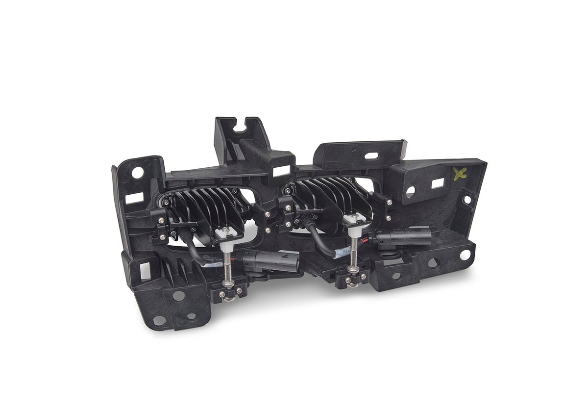Ford Performance Bronco Auxiliary Lighting Kit- Modular Front Bumper - M-15200K-BL2 — detail (FRPM-15200K-BL2)