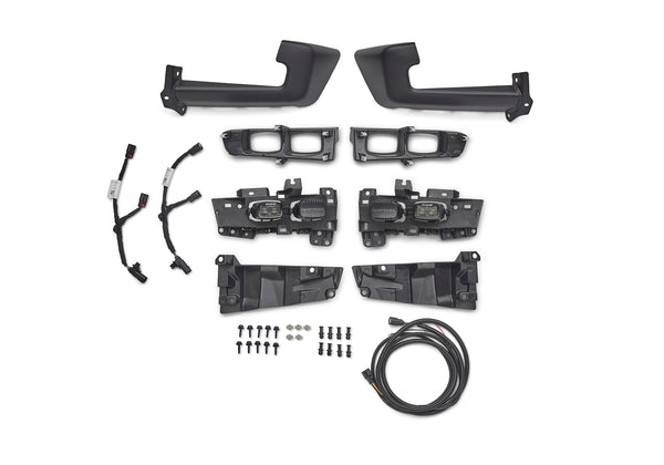 Ford Performance Bronco Auxiliary Lighting Kit- Modular Front Bumper - M-15200K-BL2 (FRPM-15200K-BL2)