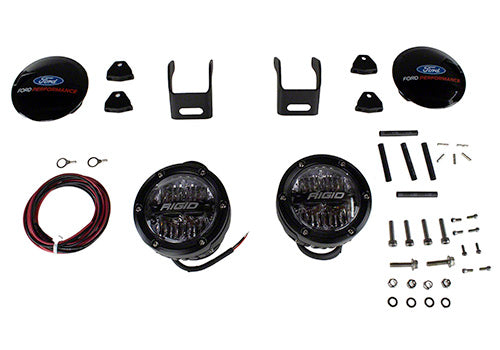 Ford Performance - Ford Performance Parts by Rigid® Bronco Mirror Mounted Off-road Light Kit - M-15200K-BML
