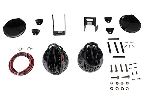 Ford Performance - Ford Performance Parts by Rigid® Bronco Mirror Mounted Off-road Light Kit - M-15200K-BML