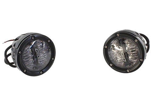 Ford Performance - Ford Performance Parts by Rigid® Bronco Mirror Mounted Off-road Light Kit - M-15200K-BML