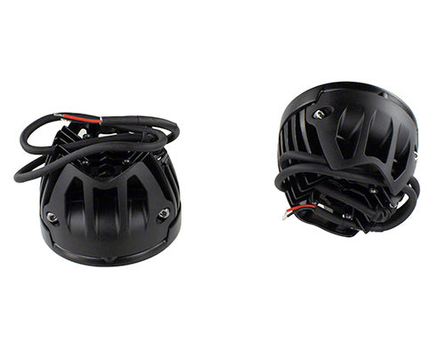 Ford Performance - Ford Performance Parts by Rigid® Bronco Mirror Mounted Off-road Light Kit - M-15200K-BML