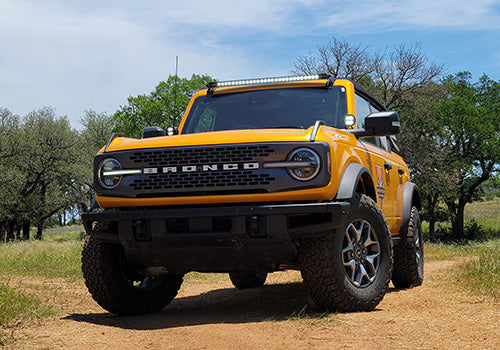 Ford Performance - Ford Performance Parts by Rigid® Bronco Mirror Mounted Off-road Light Kit - M-15200K-BML