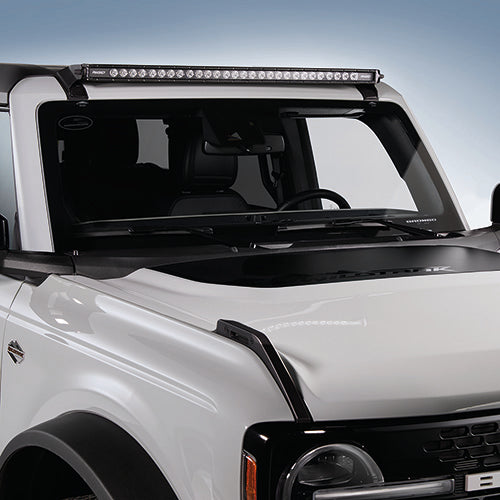 Ford Performance - Ford Performance Parts by Rigid® Bronco Roof Mounted Off-road Light Kit - M-15200K-BRL