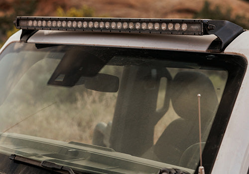 Ford Performance - Ford Performance Parts by Rigid® Bronco Roof Mounted Off-road Light Kit - M-15200K-BRL