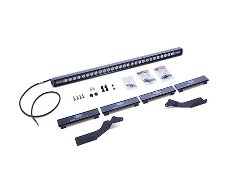 Ford Performance - Ford Performance Parts by Rigid® Bronco Roof Rack Mounted Off-road Light Kit - M-15200K-BRRL