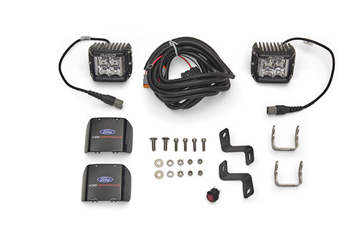 Ford Performance - F-series A-pillar Off-road Light Kit - M-15200K-FSA