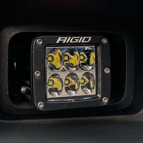 Ford Performance - Ford Performance Parts by Rigid® F-series Off-road Fog Light Kit - M-15200K-FSFL