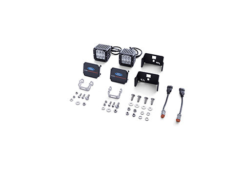 Ford Performance - Ford Performance Parts by Rigid® F-series Off-road Fog Light Kit - M-15200K-FSFL