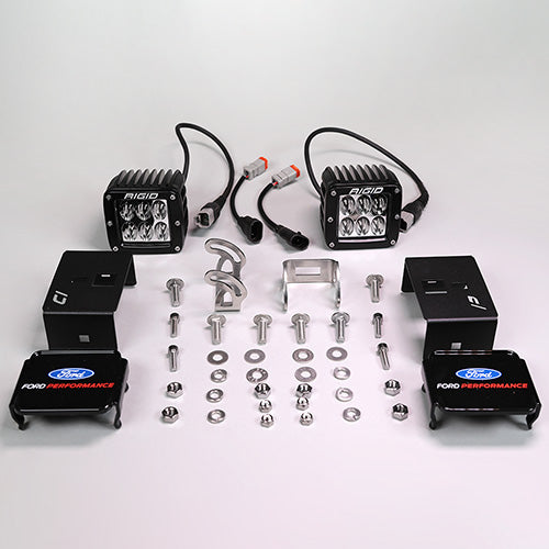 Ford Performance - Ford Performance Parts by Rigid® F-series Off-road Fog Light Kit - M-15200K-FSFL