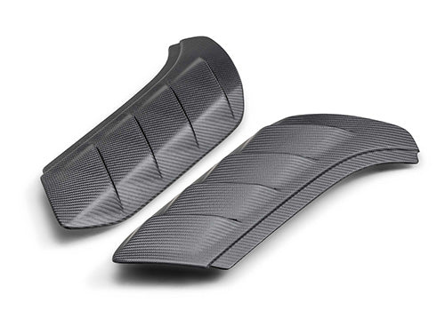 Ford Performance - Bronco Raptor Carbon Fiber Fender Vent Set-matte - M-16026-BM