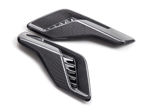 Ford Performance - F-150 Raptor Carbon Fiber Fender Vent Set - Gloss - M-16026-FG