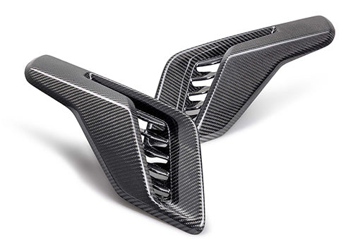 Ford Performance - F-150 Raptor Carbon Fiber Fender Vent Set - Gloss - M-16026-FG