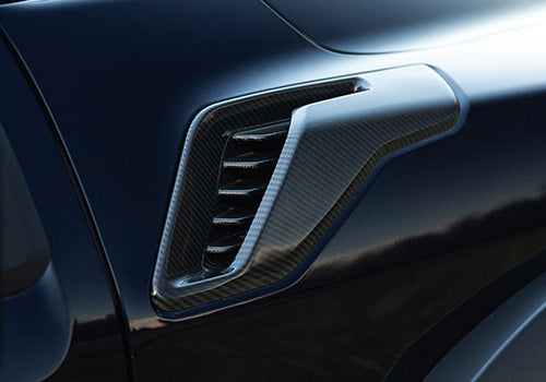 Ford Performance - F-150 Raptor Carbon Fiber Fender Vent Set - Gloss - M-16026-FG