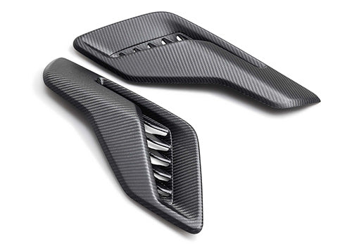 Ford Performance - F-150 Raptor Carbon Fiber Fender Vent Set - Matte - M-16026-FM