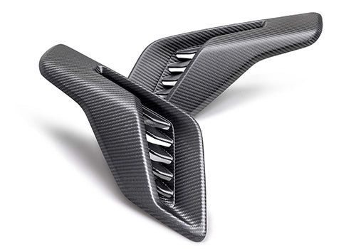 Ford Performance - F-150 Raptor Carbon Fiber Fender Vent Set - Matte - M-16026-FM