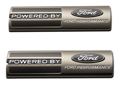 Ford Performance - Powered by Ford Performance Badge - Black - M-16098-PBFPB