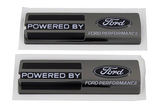 Ford Performance - Powered by Ford Performance Badge - Black - M-16098-PBFPB