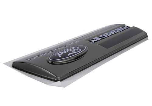 Ford Performance - Powered by Ford Performance Badge - Black - M-16098-PBFPB