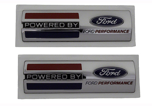 Ford Performance - Powered by Ford Performance Badge - M-16098-PBFP