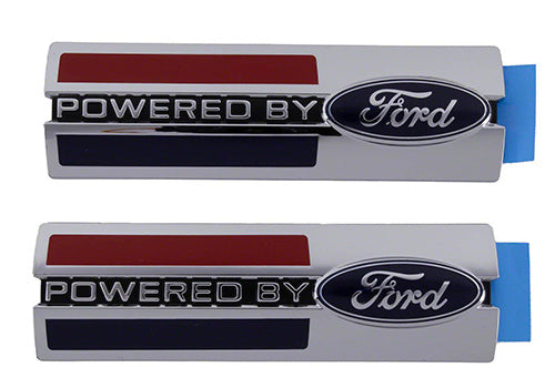Ford Performance - Powered by Ford Badge - M-16098-PBF