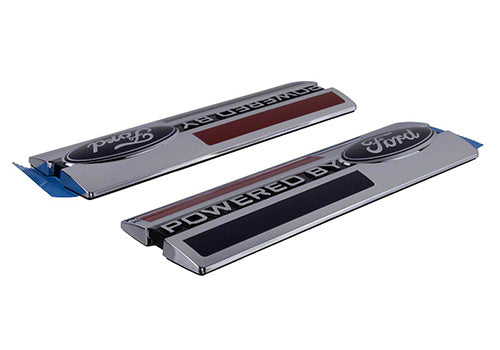 Ford Performance - Powered by Ford Badge - M-16098-PBF