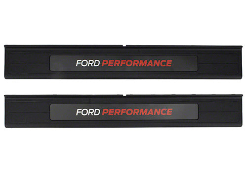 Ford Performance - 2015-2024 Mustang Ford Performance Sill Plate Set - M-1613208-A