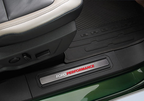 Ford Performance - Bronco Ford Performance Sill Plate Kit - M-1613208-B