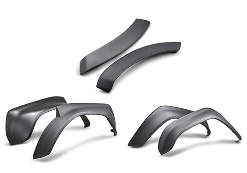 Ford Performance - Bronco Raptor Carbon Fiber Fender Flare Set-matte - M-16268-BM