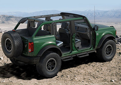 Ford Performance - Bronco Hoop Step 4 Door - M-16450-BH4