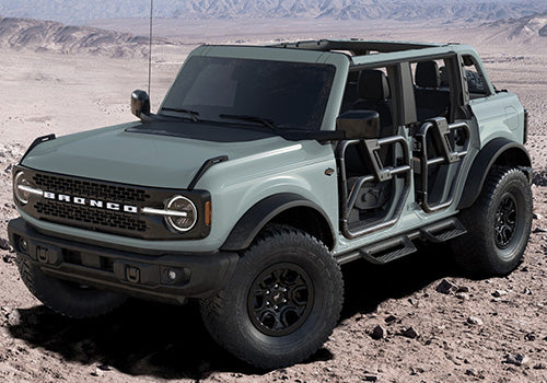 Ford Performance - Bronco Hoop Step 4 Door - M-16450-BH4