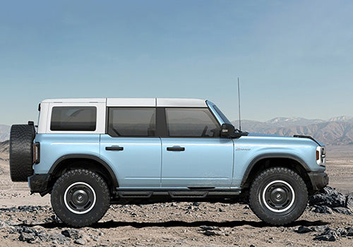Ford Performance - Bronco Hoop Step 4 Door - M-16450-BH4