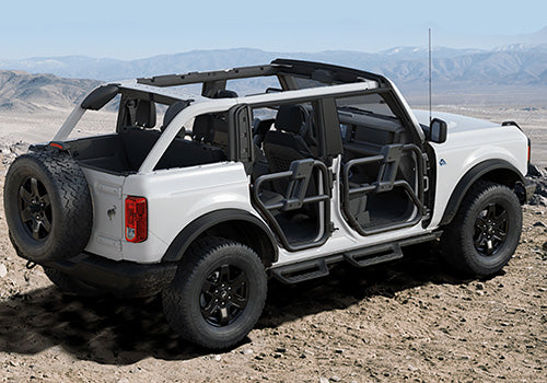 Ford Performance - Bronco Hoop Step 4 Door - M-16450-BH4