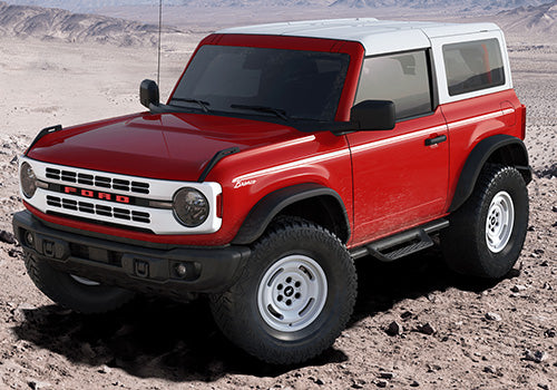Ford Performance - Bronco Hoop Step 2 Door - M-16450-BHS2