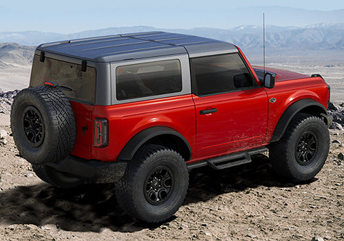 Ford Performance - Bronco Hoop Step 2 Door - M-16450-BHS2