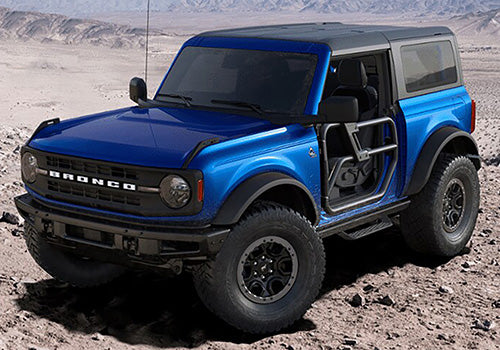 Ford Performance - Bronco Tube Door Kit - 2 Door - M-19008-BTD2