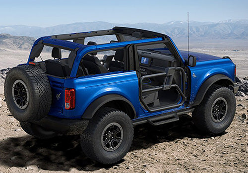 Ford Performance - Bronco Tube Door Kit - 2 Door - M-19008-BTD2