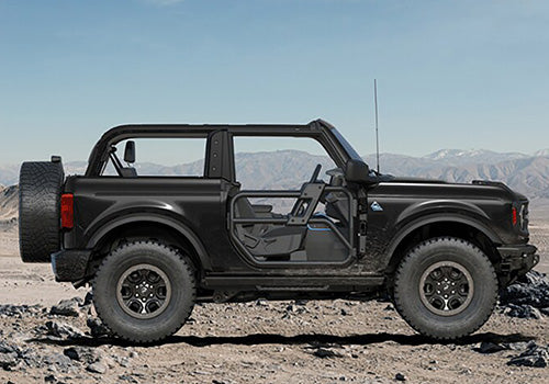 Ford Performance - Bronco Tube Door Kit - 2 Door - M-19008-BTD2