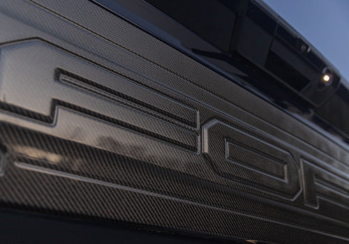 Ford Performance - F-150 Raptor Carbon Fiber Tailgate Panel - Gloss - M-16600-FG