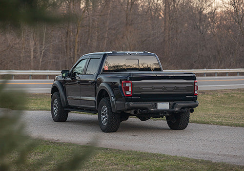 Ford Performance - F-150 Raptor Carbon Fiber Tailgate Panel - Gloss - M-16600-FG