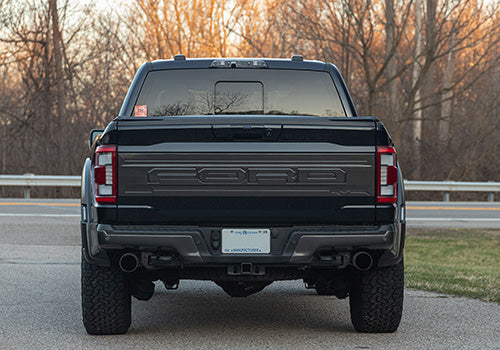 Ford Performance - F-150 Raptor Carbon Fiber Tailgate Panel - Gloss - M-16600-FG