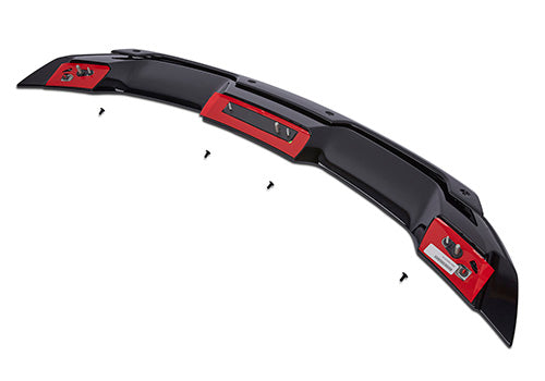 Ford Performance - 2015-23 Mustang Rear Spoiler With Gurney Flap - M-16600-FP