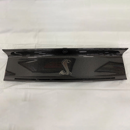 Ford Performance - 2020-2022 Gt500 Carbon Fiber Rear Deck Lid Trim Panel - M-16600-MCF
