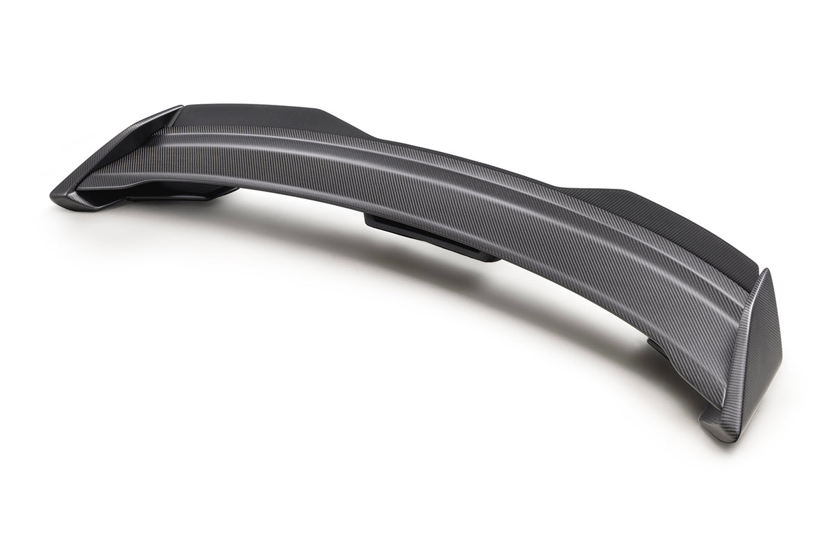 Ford Performance Mustang Carbon Fiber Spoiler W/ Gurney Flap - Matte - M-16600-MM (FRPM-16600-MM)